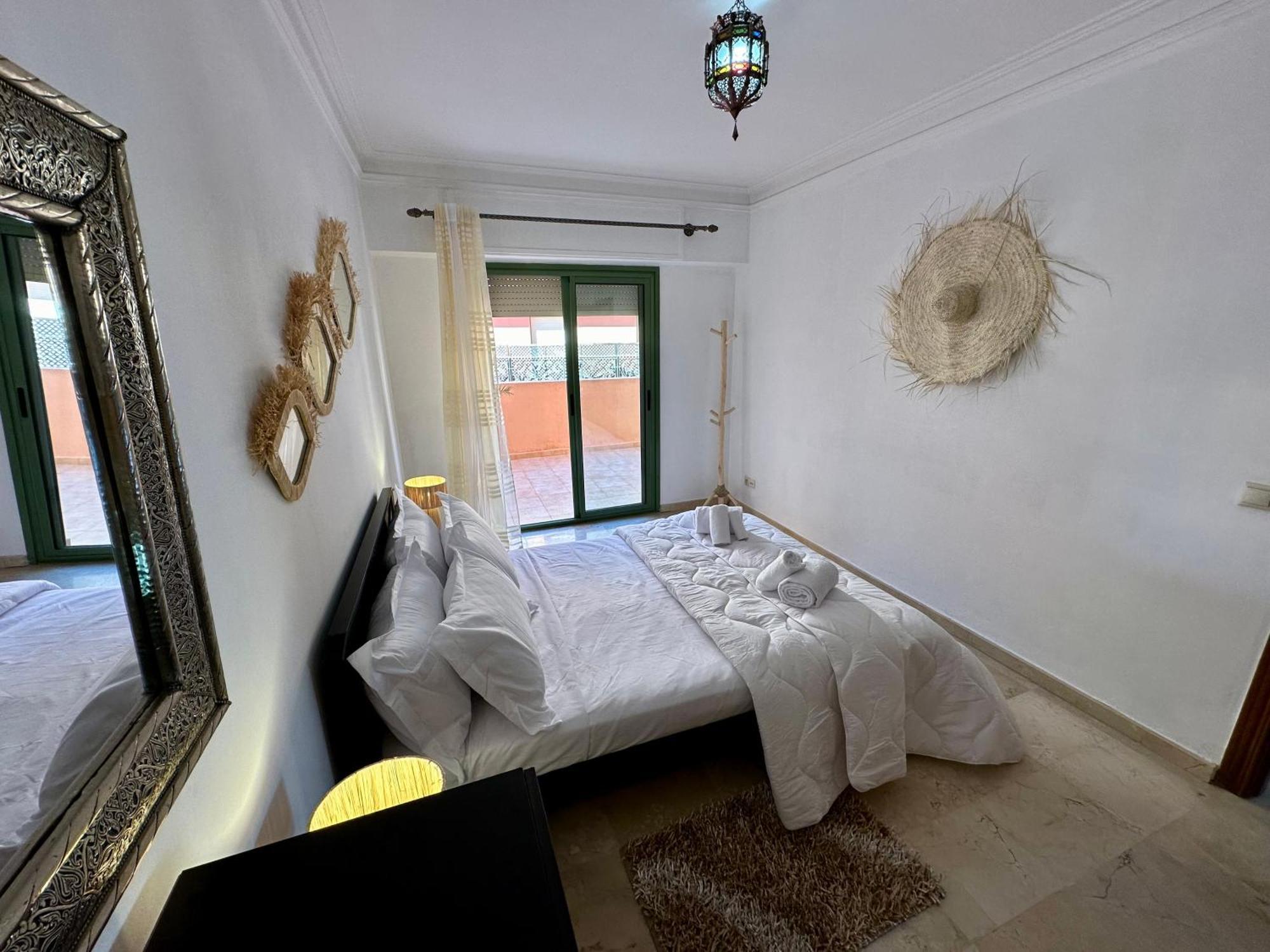 Majorelle House Vicino Ai Giardini Vista Splendida Διαμέρισμα Μαρακές Εξωτερικό φωτογραφία