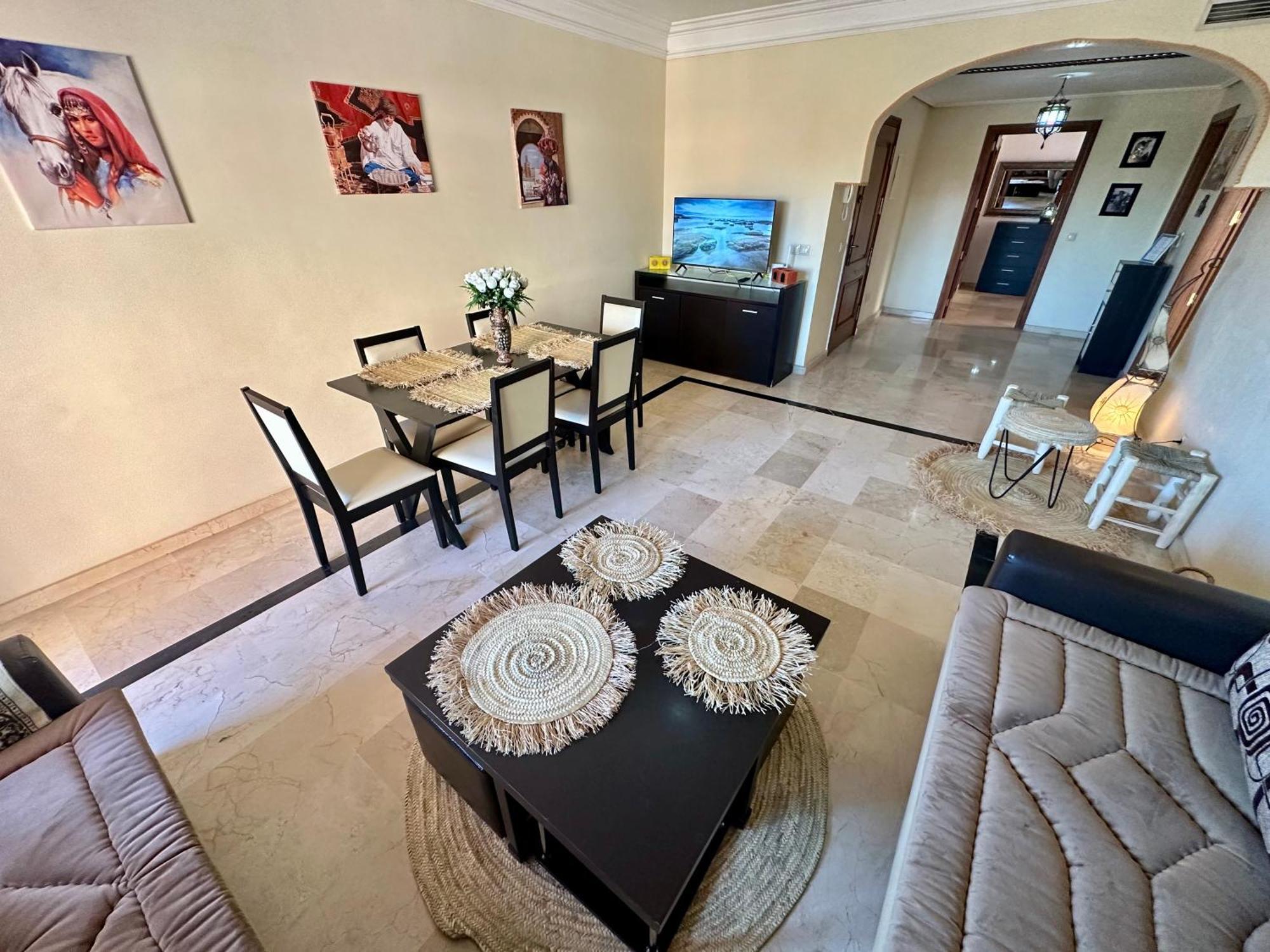 Majorelle House Vicino Ai Giardini Vista Splendida Διαμέρισμα Μαρακές Εξωτερικό φωτογραφία