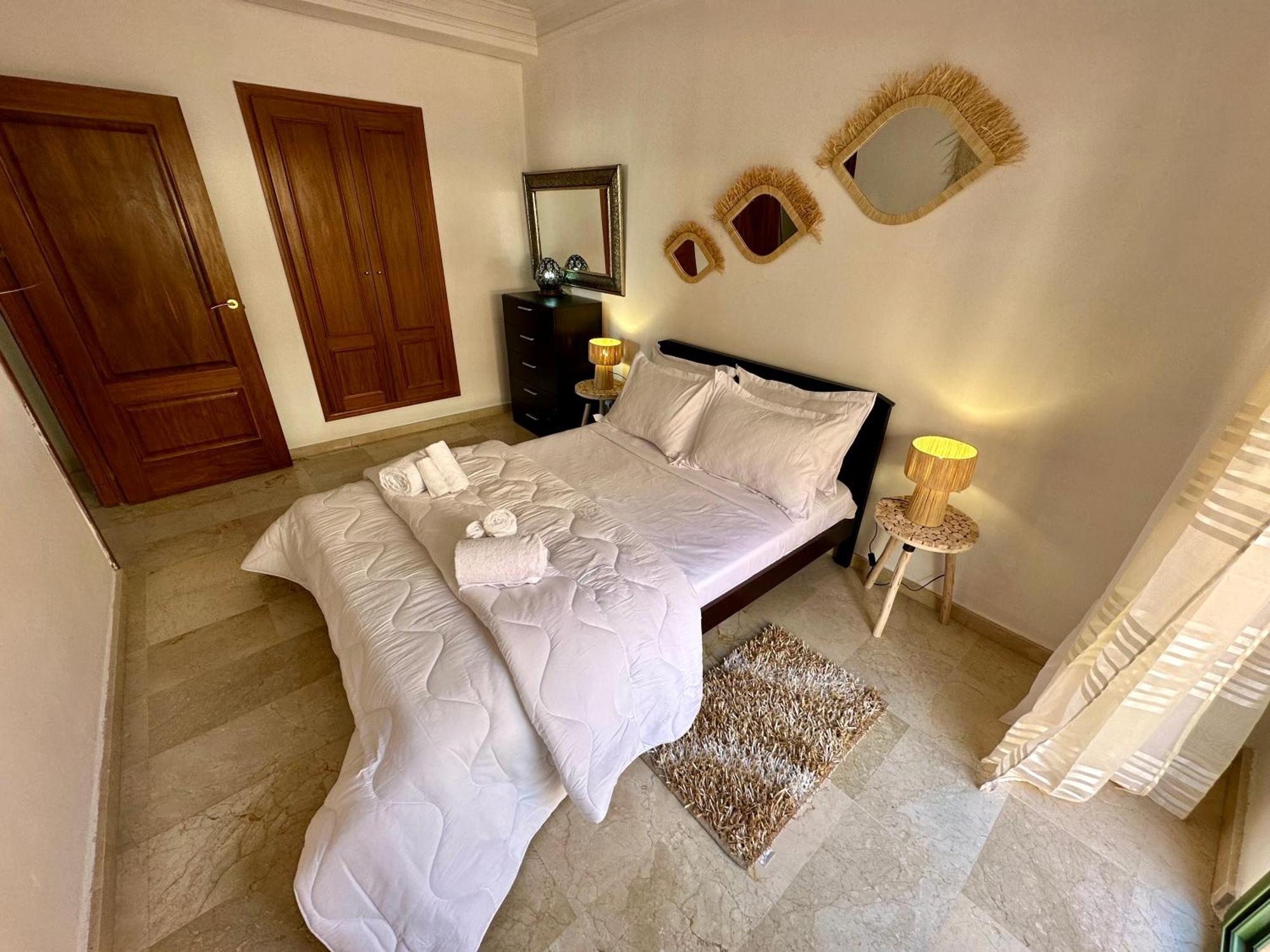 Majorelle House Vicino Ai Giardini Vista Splendida Διαμέρισμα Μαρακές Εξωτερικό φωτογραφία