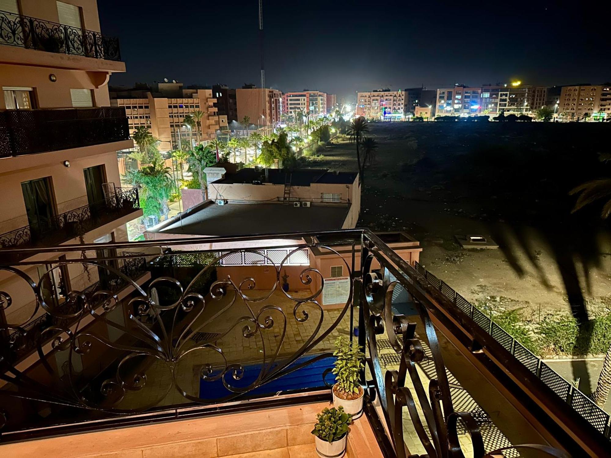 Majorelle House Vicino Ai Giardini Vista Splendida Διαμέρισμα Μαρακές Εξωτερικό φωτογραφία