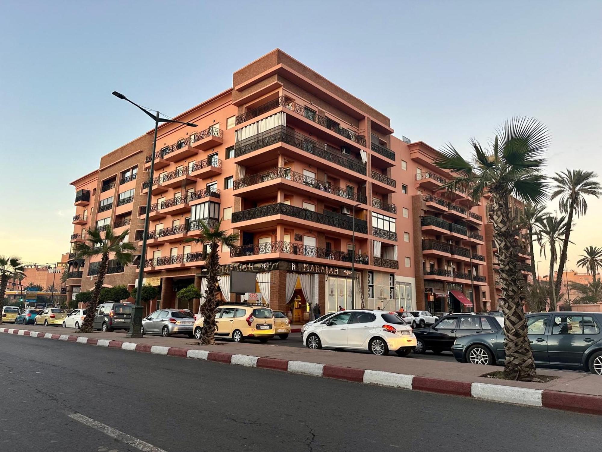 Majorelle House Vicino Ai Giardini Vista Splendida Διαμέρισμα Μαρακές Εξωτερικό φωτογραφία