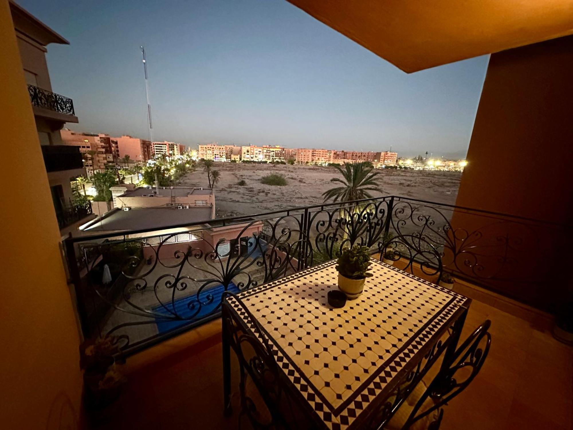 Majorelle House Vicino Ai Giardini Vista Splendida Διαμέρισμα Μαρακές Εξωτερικό φωτογραφία