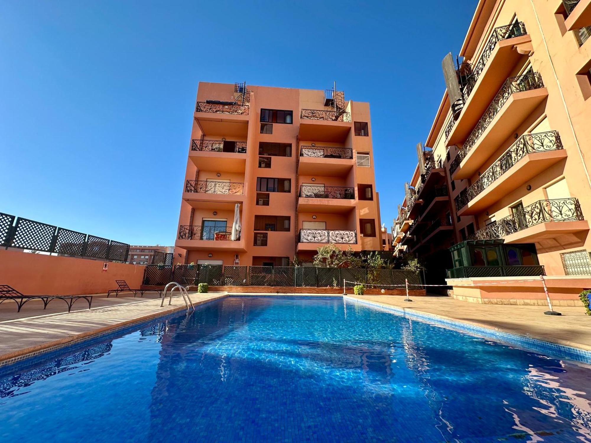 Majorelle House Vicino Ai Giardini Vista Splendida Διαμέρισμα Μαρακές Εξωτερικό φωτογραφία