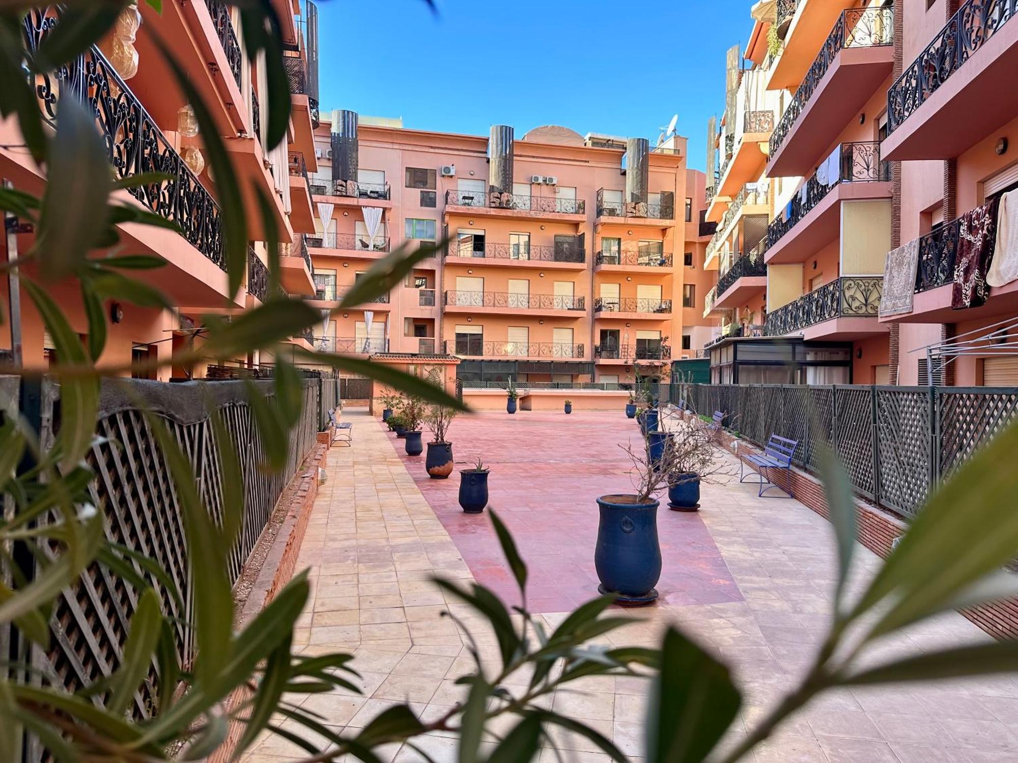 Majorelle House Vicino Ai Giardini Vista Splendida Διαμέρισμα Μαρακές Εξωτερικό φωτογραφία
