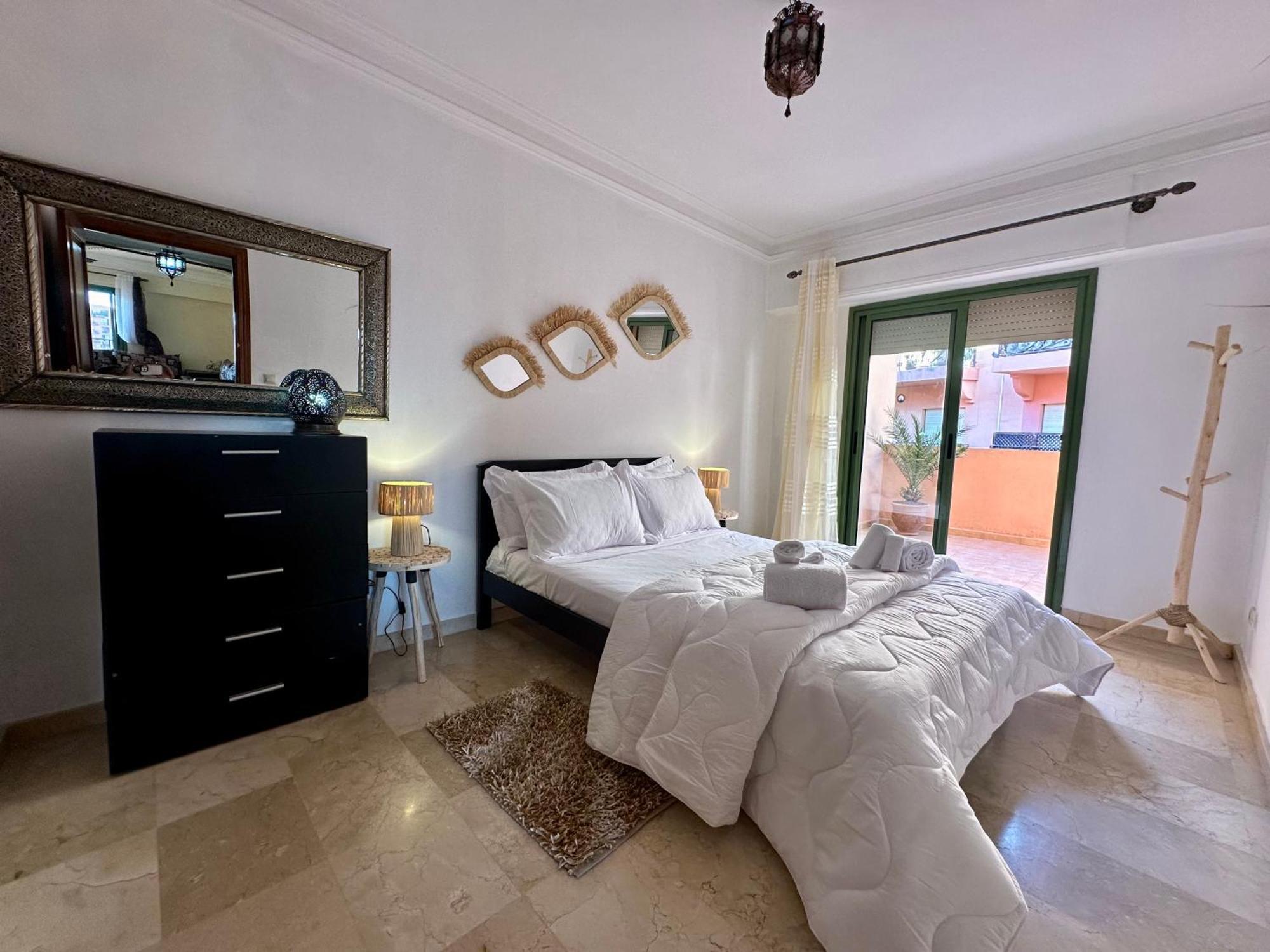 Majorelle House Vicino Ai Giardini Vista Splendida Διαμέρισμα Μαρακές Εξωτερικό φωτογραφία