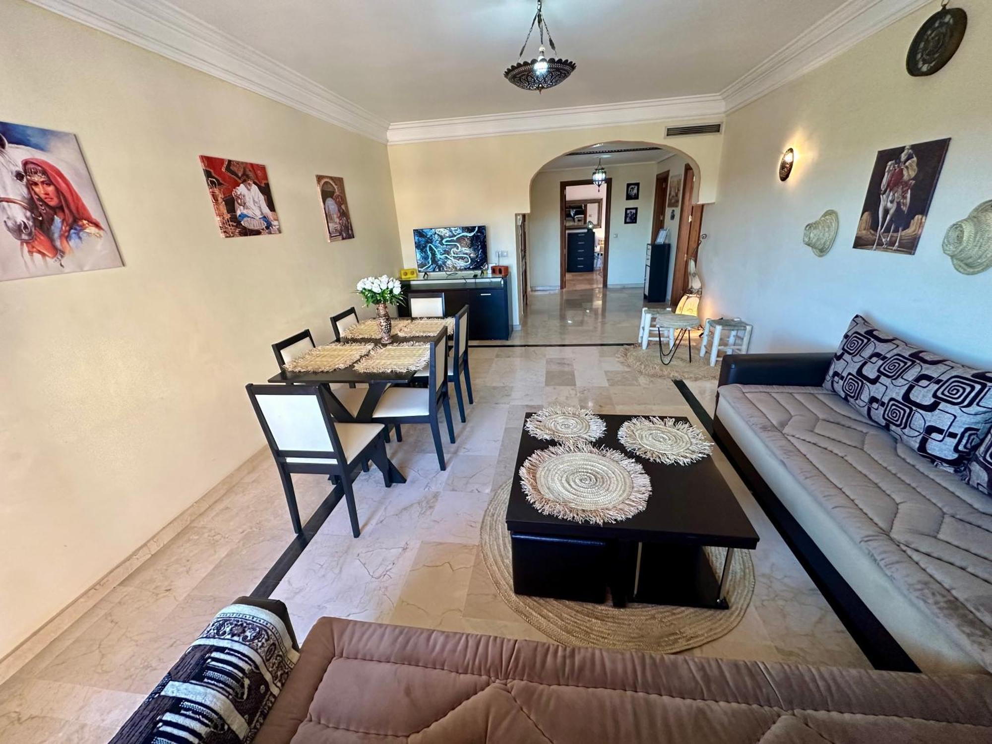 Majorelle House Vicino Ai Giardini Vista Splendida Διαμέρισμα Μαρακές Εξωτερικό φωτογραφία