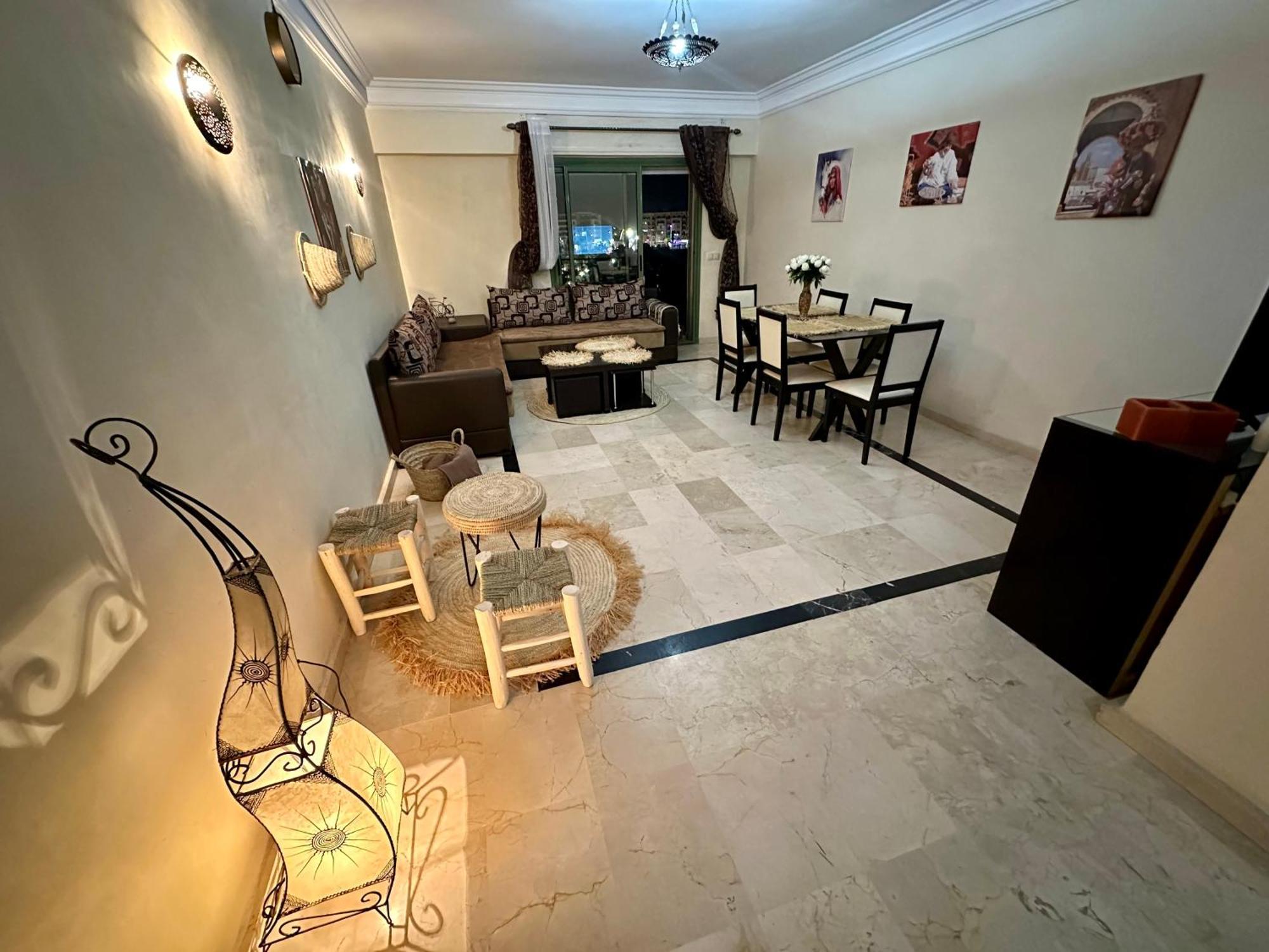 Majorelle House Vicino Ai Giardini Vista Splendida Διαμέρισμα Μαρακές Εξωτερικό φωτογραφία