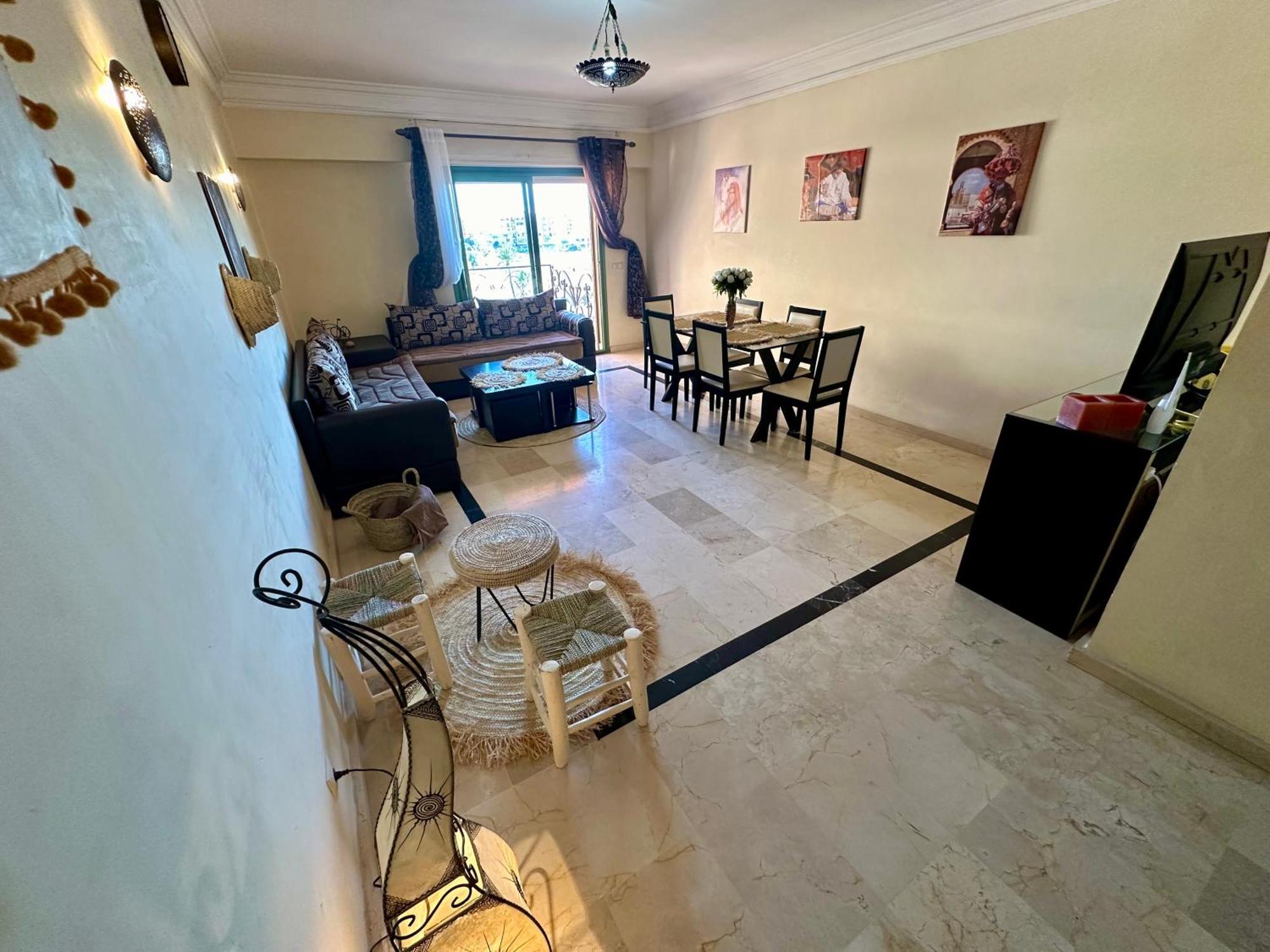Majorelle House Vicino Ai Giardini Vista Splendida Διαμέρισμα Μαρακές Εξωτερικό φωτογραφία