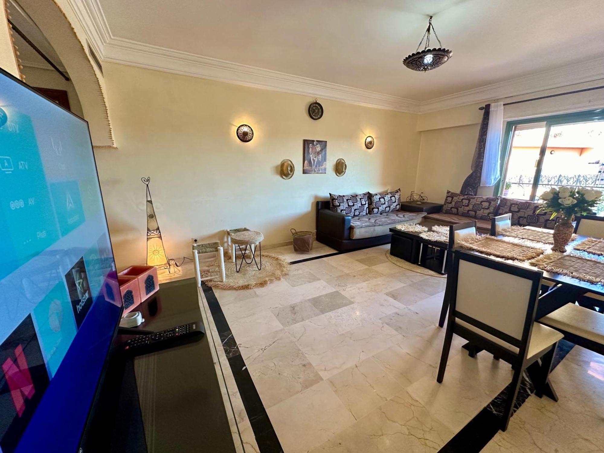 Majorelle House Vicino Ai Giardini Vista Splendida Διαμέρισμα Μαρακές Εξωτερικό φωτογραφία