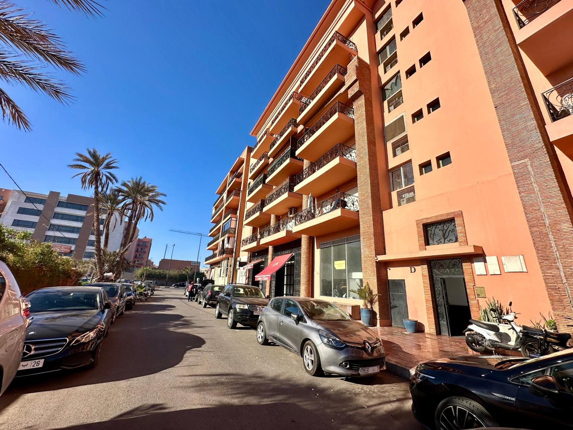 Majorelle House Vicino Ai Giardini Vista Splendida Διαμέρισμα Μαρακές Εξωτερικό φωτογραφία
