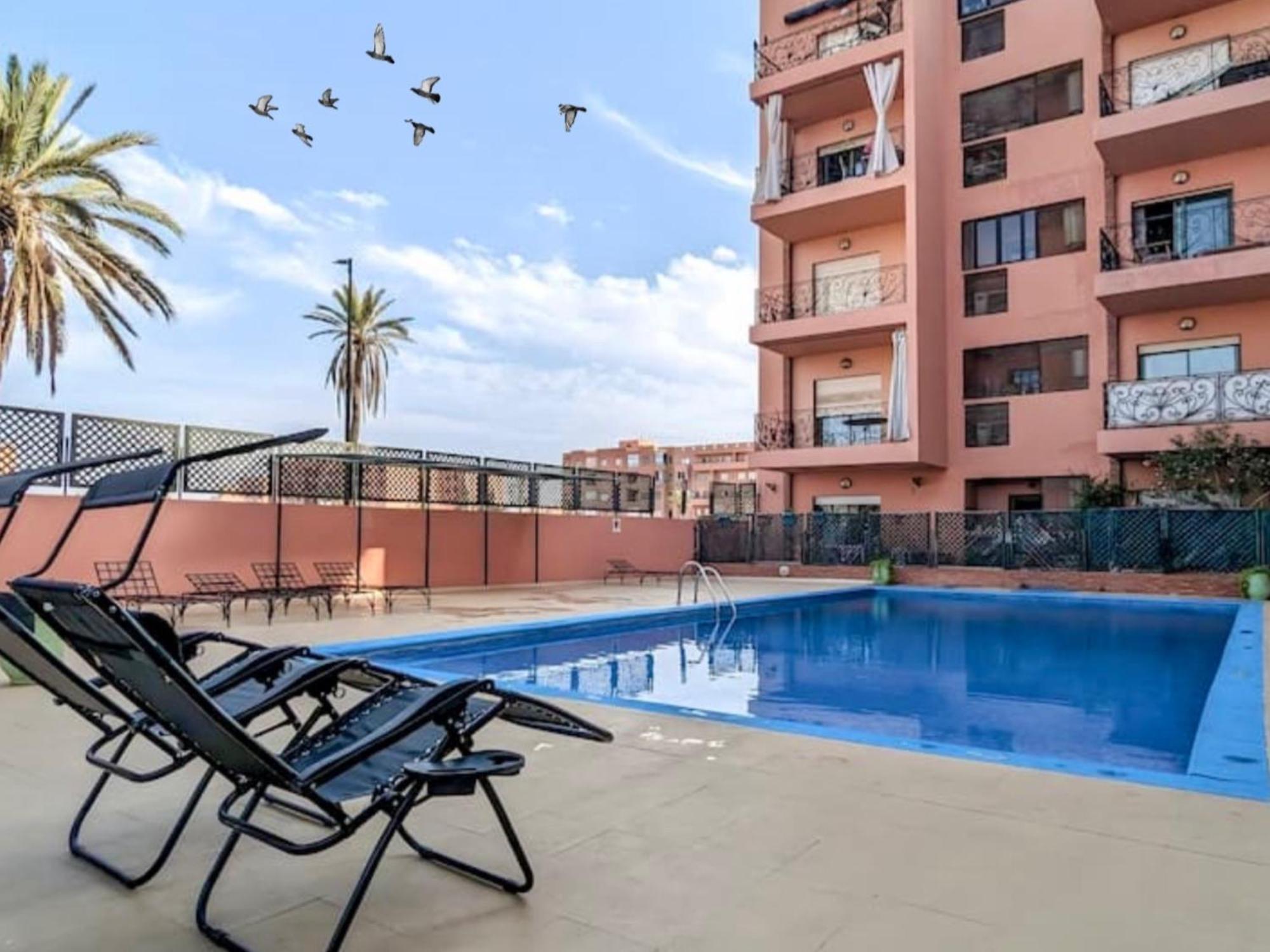 Majorelle House Vicino Ai Giardini Vista Splendida Διαμέρισμα Μαρακές Εξωτερικό φωτογραφία